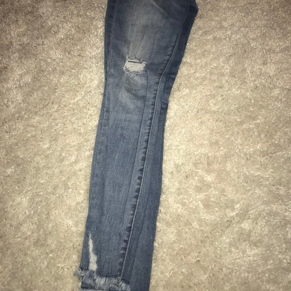 Low Rise Skinny Jeans - Picture 3 of 3